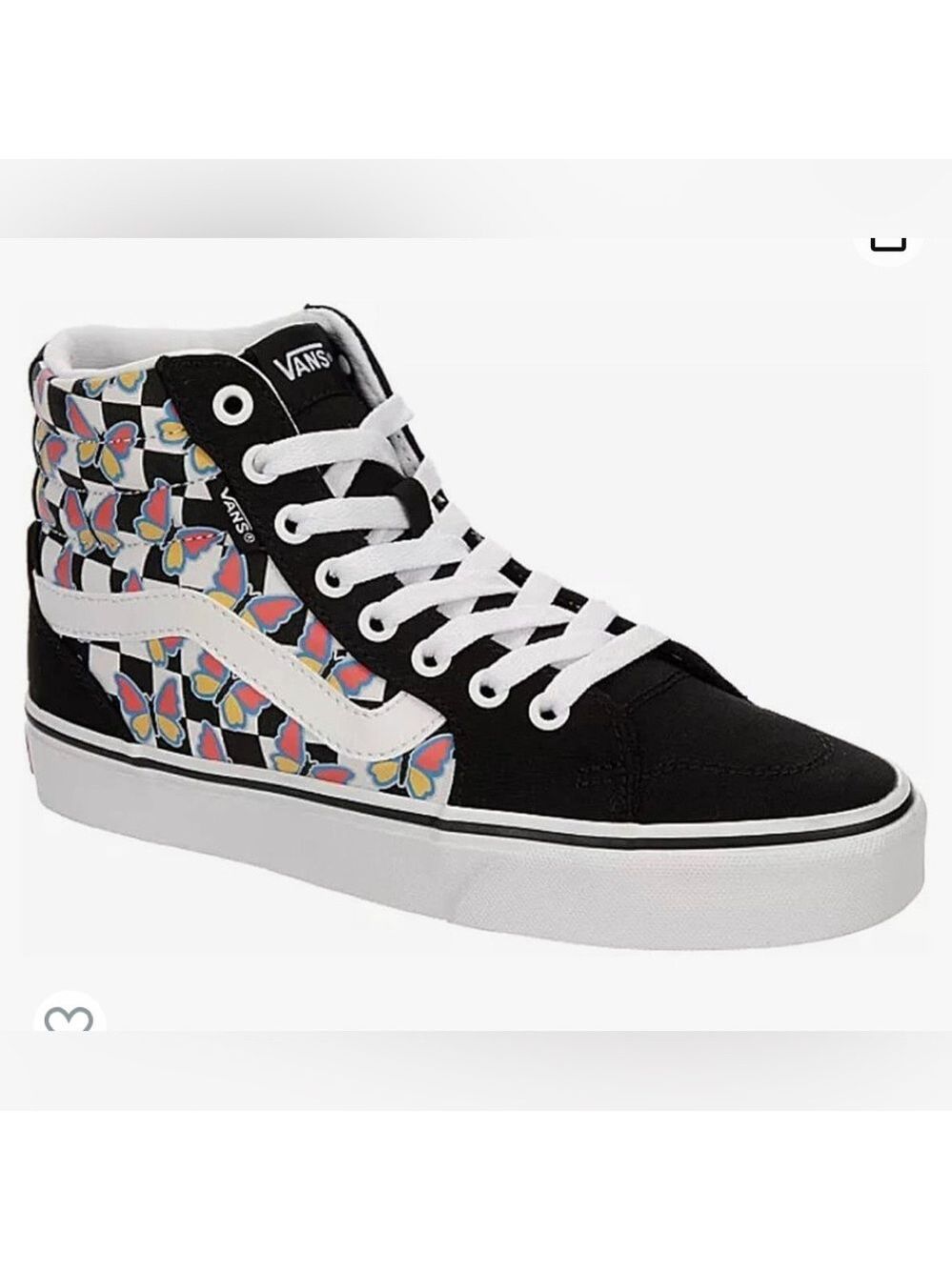 New vans Filmore Hi Butterfly Checkrbrd Multi